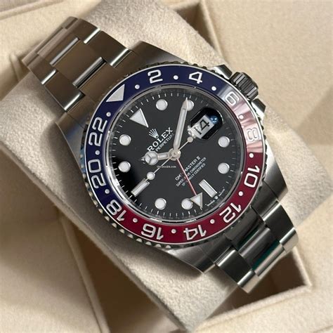 new rolex gmt pepsi steel|Rolex Pepsi 2022 price.